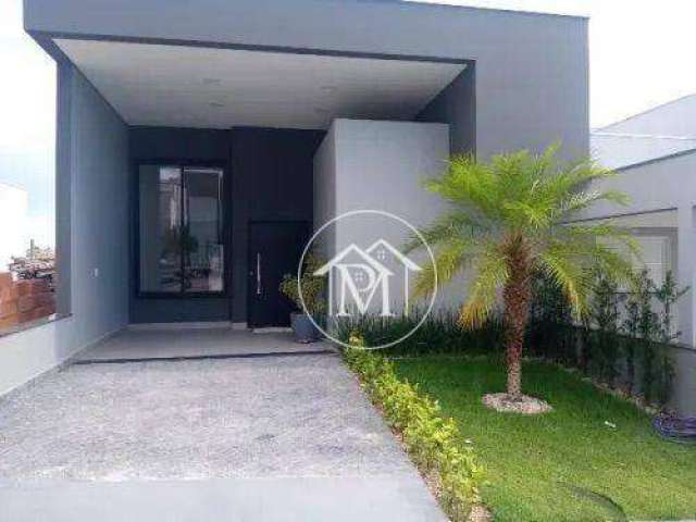 Casa com 3 dormitórios à venda por R$ 740.000 - Horto Florestal Villagio - Sorocaba/SP