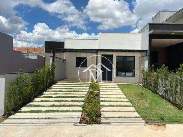 Casa com 3 dormitórios à venda, 104 m² por R$ 520.000 - Jardim Residencial Villaggio Ipanema I - Sorocaba/SP