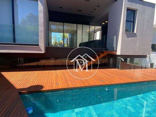 Casa com 4 dormitórios à venda, 556 m² por R$ 4.590.000,00 - Alphaville - Votorantim/SP