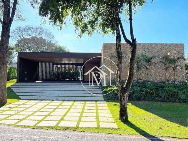 Casa com 4 dormitórios à venda, 440 m² por R$ 5.500.000 - Lago Azul - Araçoiaba da Serra/SP