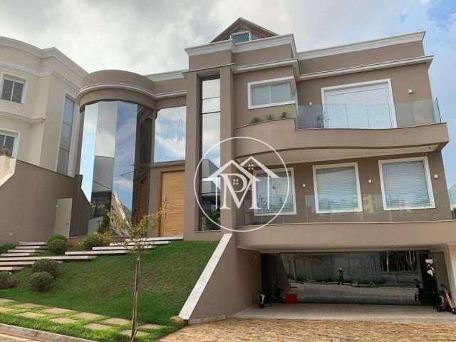 Casa com 4 dormitórios à venda, 550 m² por R$ 3.500.000 - Jardim Millenium - Sorocaba/SP