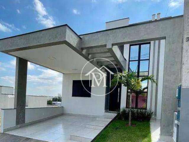 Casa com 3 dormitórios à venda, 177 m² por R$ 750.000 - Horto Florestal Villagio - Sorocaba/SP