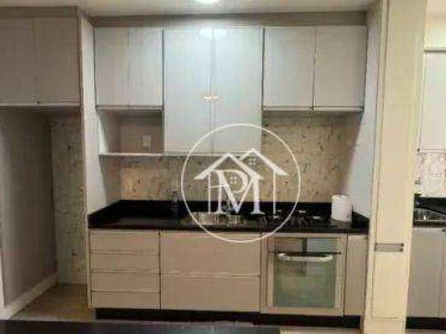 Apartamento com 3 dormitórios à venda, 72 m² por R$ 465.000 - Jardim Nova Manchester - Sorocaba/SP