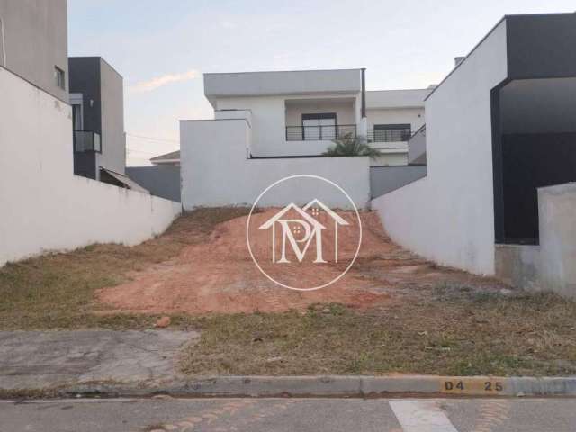 Terreno à venda, 250 m² por R$ 400.000,00 - Ibiti Reserva - Sorocaba/SP