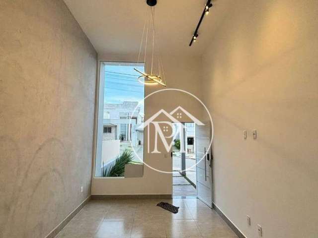 Casa com 3 dormitórios à venda, 84 m² por R$ 589.000 - Horto Florestal Villagio - Sorocaba/SP