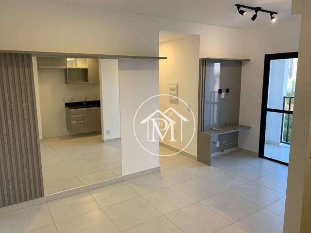 Apartamento com 2 dormitórios para alugar, 55 m² por R$ 3.567,00/mês - Parque Campolim - Sorocaba/SP