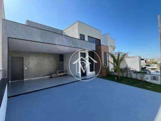 Casa com 3 dormitórios à venda, 155 m² por R$ 1.100.000 - Condomínio Campos do Conde - Sorocaba/SP