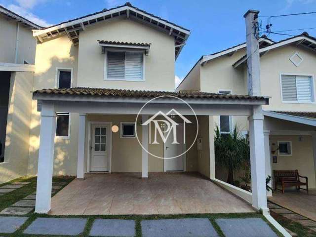 Casa com 3 dormitórios à venda, 125 m² por R$ 850.000,00 - Condomínio San Lorenzo - Sorocaba/SP