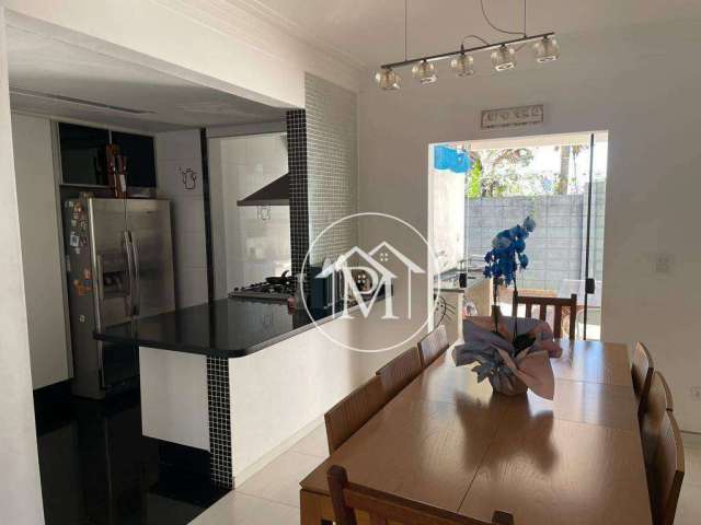 Casa com 4 dormitórios à venda, 120 m² por R$ 850.000 - Bairro da Vossoroca - Sorocaba/SP