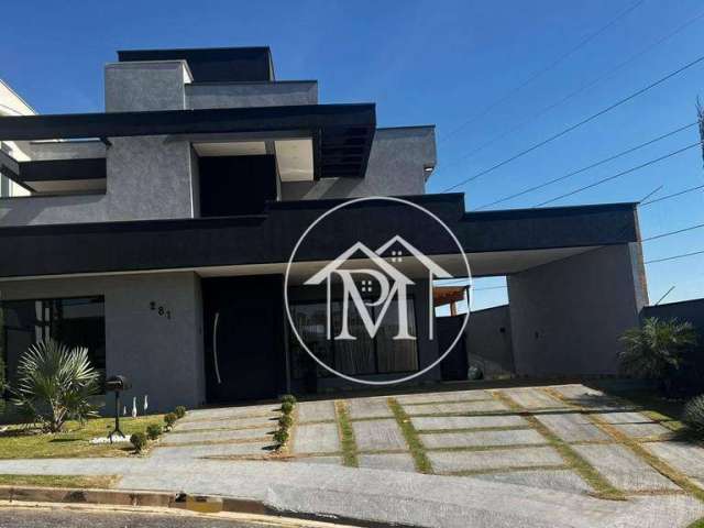 Casa com 3 dormitórios à venda, 205 m² por R$ 1.390.000 - Ibiti Reserva - Sorocaba/SP