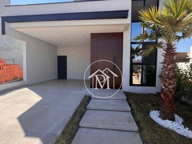 Casa com 3 dormitórios à venda, 147 m² por R$ 1.060.000,00 - Villagio Wanel - Sorocaba/SP