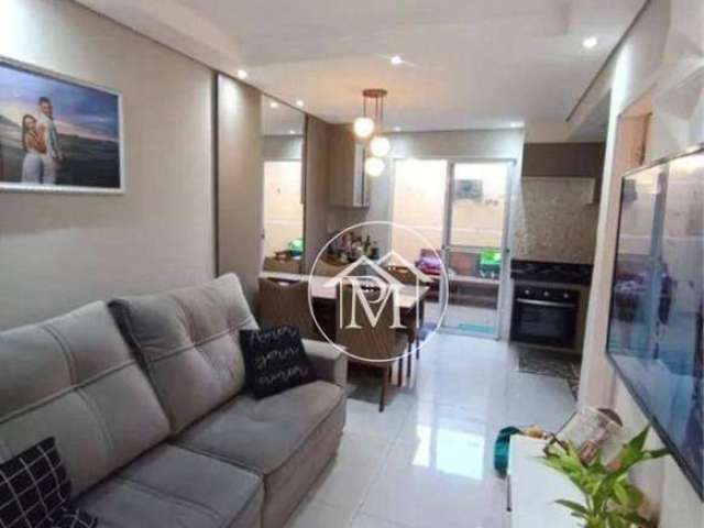 Casa com 2 dormitórios à venda por R$ 350.000 - Residencial Villa Florença - Sorocaba/SP