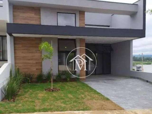 Casa com 3 dormitórios à venda, 120 m² por R$ 765.000 - Condomínio Terras de São Francisco - Sorocaba/SP