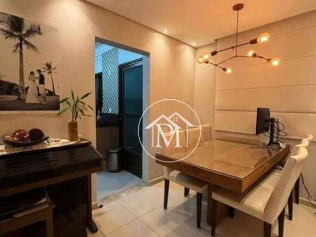 Apartamento com 2 dormitórios à venda, 70 m² por R$ 420.000,00 - Jardim Pagliato - Sorocaba/SP