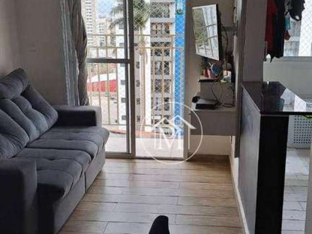 Apartamento com 2 dormitórios à venda, 51 m² por R$ 370.000,00 - Jardim Pagliato - Sorocaba/SP