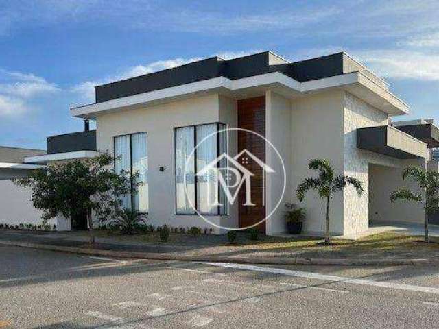 Casa com 3 dormitórios à venda, 190 m² por R$ 1.290.000,00 - Wanel Ville - Sorocaba/SP - Condomínio Villagio Milano Sorocab