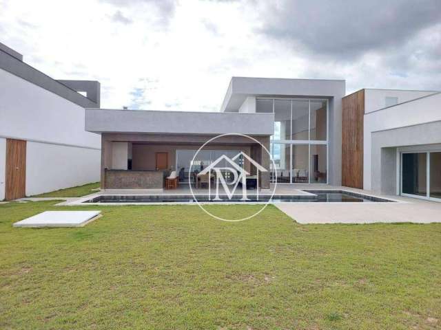 Casa com 4 dormitórios, 394 m² - venda por R$ 3.990.000 ou aluguel por R$ 26.826/mês - Parque Reserva Fazenda Imperial - Sorocaba/SP