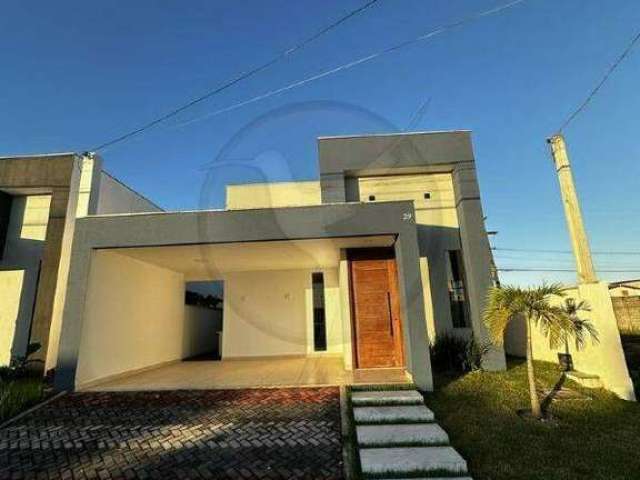 Vendo casa no Ecoville 2, com 3 quartos