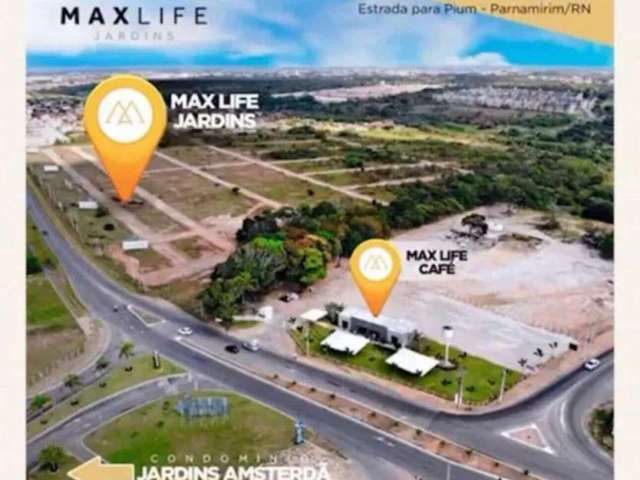 Vendo Excelente Lote no Condomínio Maxilife jardins