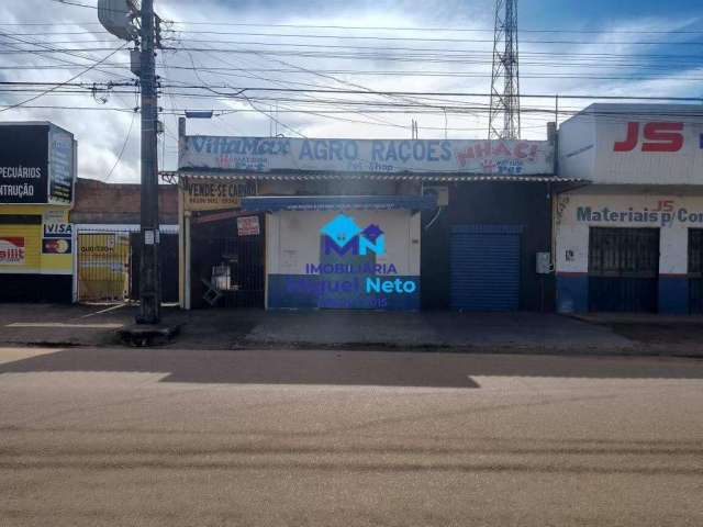 Casa com 2 pontos comercias na frente (na campo sales com jatuarana)