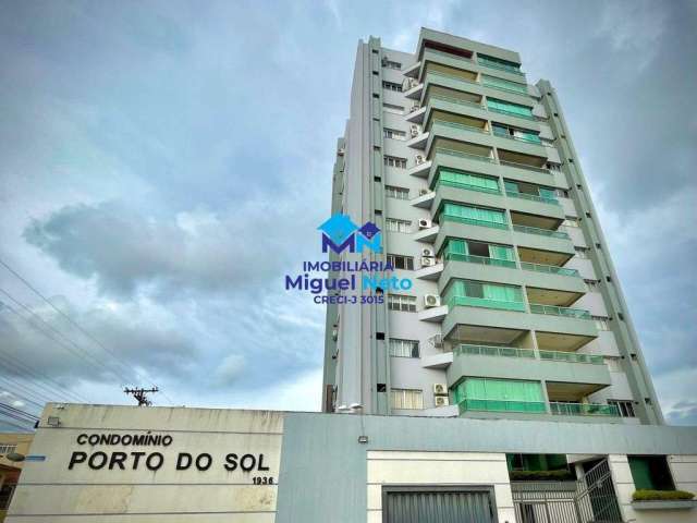 Apartamento à venda no Cond. Porto do Sol - Centro