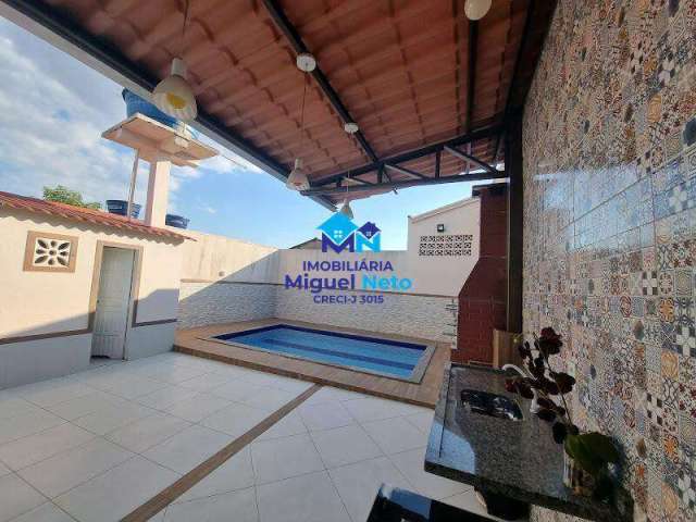 Excelente casa com piscina no Bairro Lagoinha