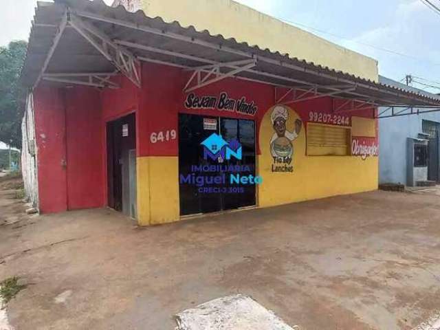 Terreno a venda com um ponto comercial!