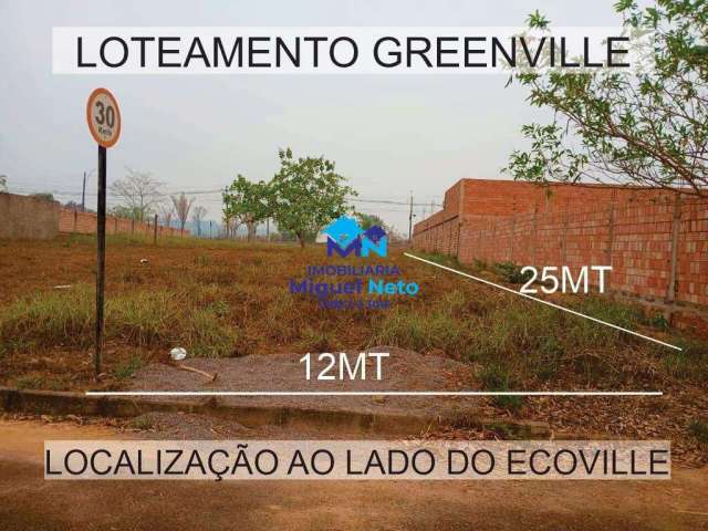 Ágio loteamento greenville