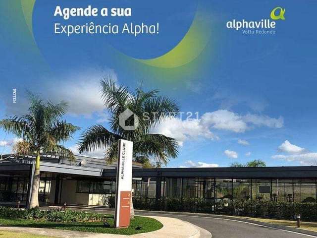 Descubra a Sua Nova Vida no Exclusivo Condomínio Alphaville: Terreno à Venda em Volta Redonda!