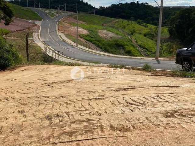 TERRENO A VENDA NO CONDOMÍNIO RESERVA DO VALLE COM 352 m² EM VOLTA REDONDA, RJ.