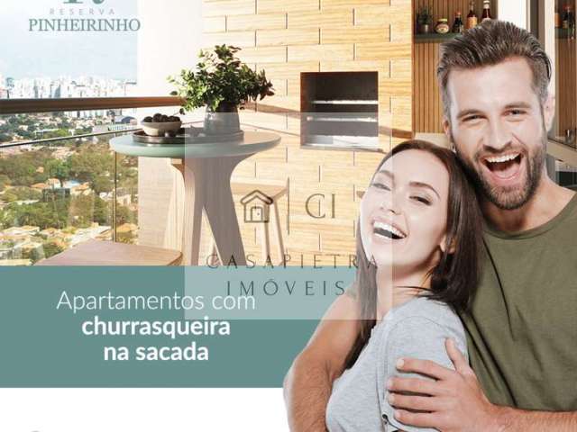 Apartamento Bairro Pinheirinho 2 quartos 53m2 - 100% Financiado