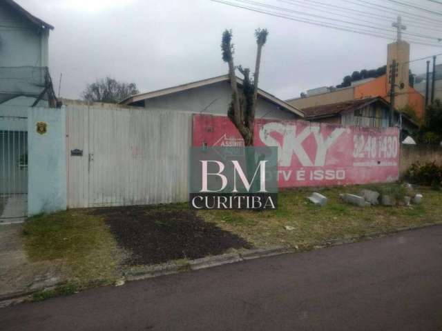 Terreno à venda, 456 m² por R$ 598.000,00 - Novo Mundo - Curitiba/PR