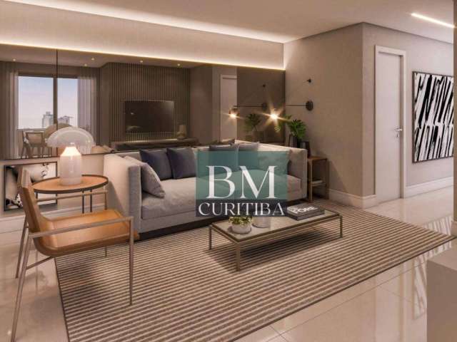 Apartamento com 3 dormitórios/suíte à venda, 91 m² por R$ 965.000 - Rebouças - Curitiba/PR