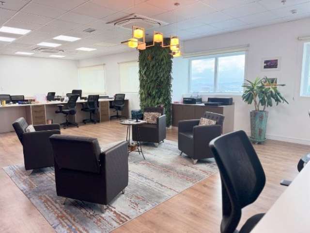 Sala corporativa no Jardim Aquárius com 205m²