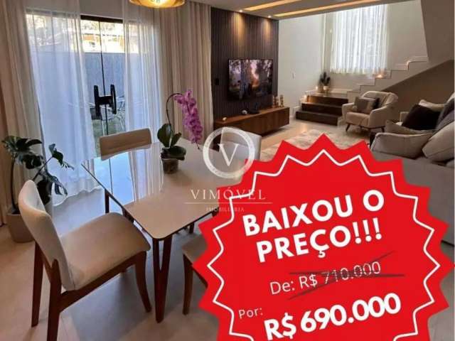 Apartamento de alto padrão semi mobiliado no alto das braaunes