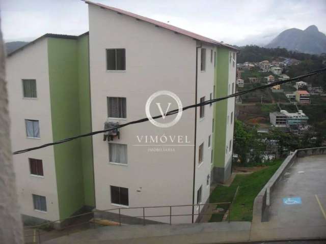 Apartamento com 2 dormitórios à venda, 50 m² por R$ 77.000,00 - Loteamento Floresta - Nova Friburgo/RJ