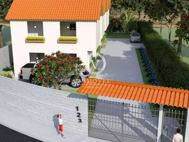 Casa com 2 dormitórios à venda, 58 m² por R$ 255.000,00 - Amparo - Nova Friburgo/RJ