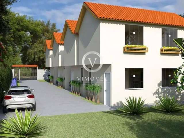 Casa com 2 dormitórios à venda, 58 m² por R$ 275.000,00 - Parada Folly - Nova Friburgo/RJ