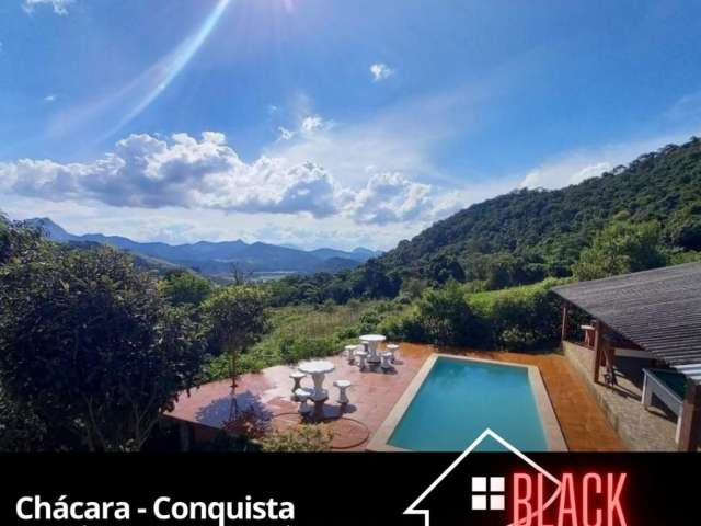 Chácara com 3 dormitórios à venda, 1000 m² por R$ 285.000 - Conquista - Nova Friburgo/RJ