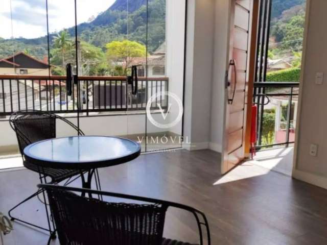 Apartamento com 2 dormitórios à venda, 65 m² por R$ 398.000,00 - Cônego - Nova Friburgo/RJ