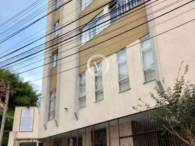 apartamento está localizado no coração do centro da cidade,