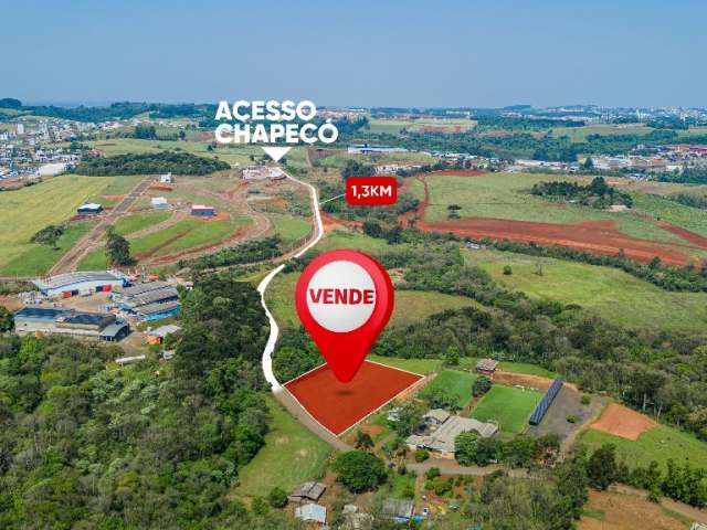 Área de 5671 metros apenas 1,3 km do acesso à 282