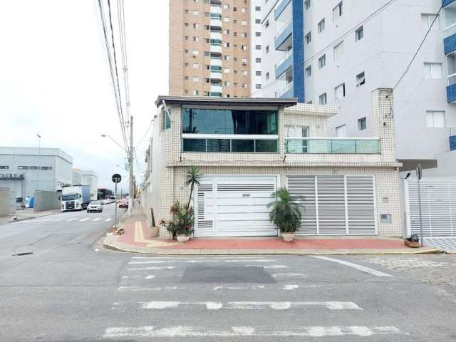 Sobrado para Venda em Praia Grande, Guilhermina, 2 dormitórios, 2 suítes, 3 banheiros, 1 vaga