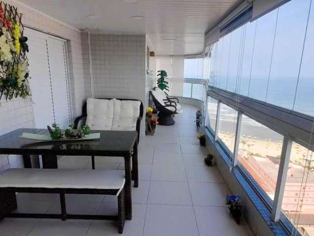 Apartamento para Venda em Praia Grande, Ocian, 3 dormitórios, 3 suítes, 4 banheiros, 2 vagas