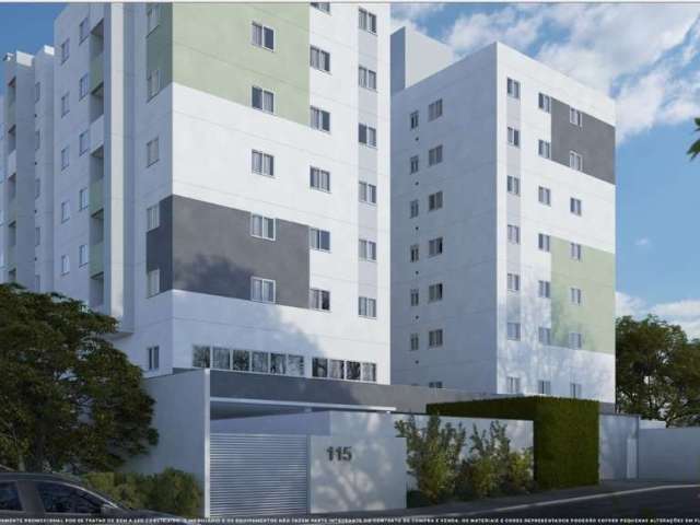 Apartamento com 2 quartos à venda na Rua Professor Rodrigues Freitas, 115, Costa e Silva, Joinville por R$ 269.999