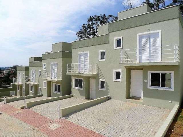 Casa em condomínio fechado com 3 quartos à venda na Avenida Benedito Isaac Pires, 2100, Parque Dom Henrique, Cotia, 81 m2 por R$ 375.000