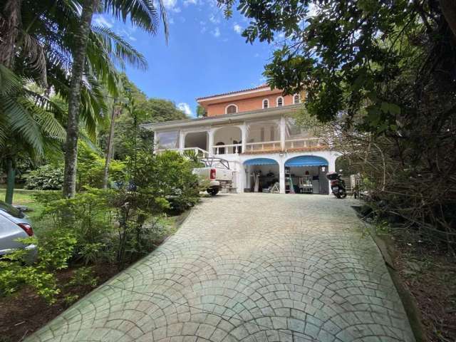 Casa com 4 quartos à venda na Avenida Dona Cherubina Viana, 211, Vila Santo Antônio, Cotia, 1546 m2 por R$ 3.000.000