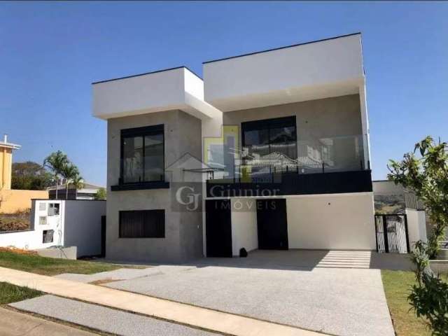 Excelente Casa em Condomínio à Venda com 4 Suites + 4 Vagas, Parque Quaresmeiras, Campinas (SP) - CA917