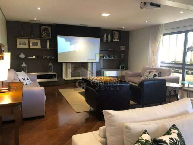 Belíssimo apartamento Duplex com 670m² com 4 Suítes + 5 Vagas de Garagem, Cambuí, Campinas (SP)  - CO918