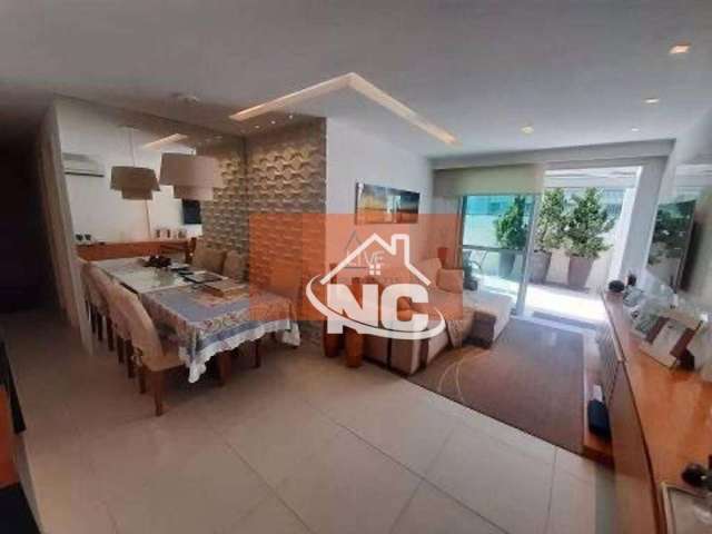 Cobertura com 3 quartos à venda, 150 m² por R$ 1.540.000 - São Francisco - Niterói/RJ